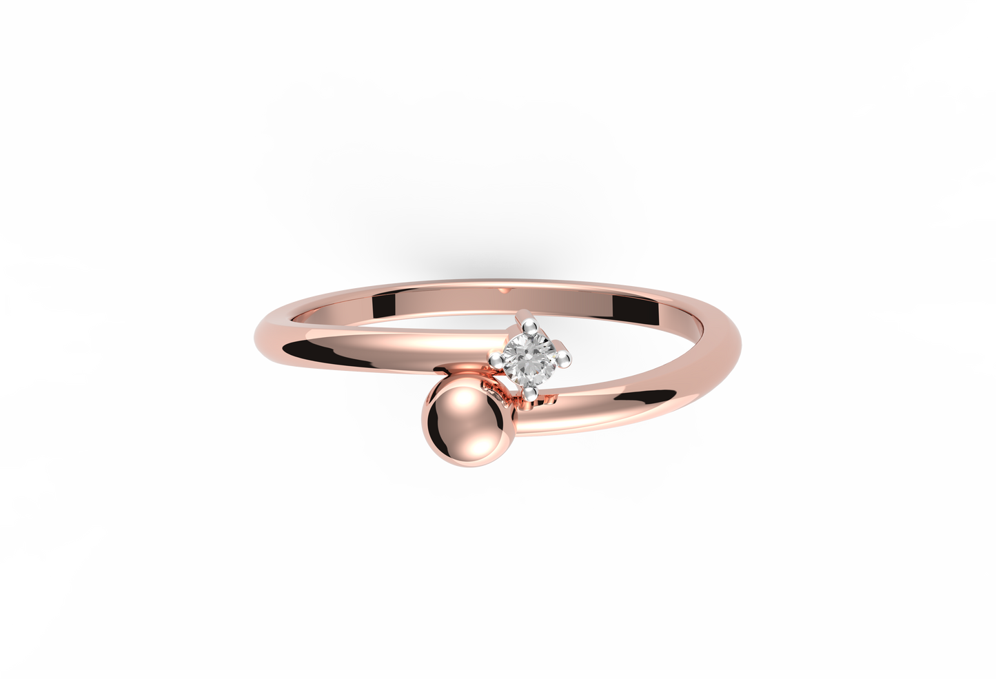 Dynamic Duo Lab Diamond Ring