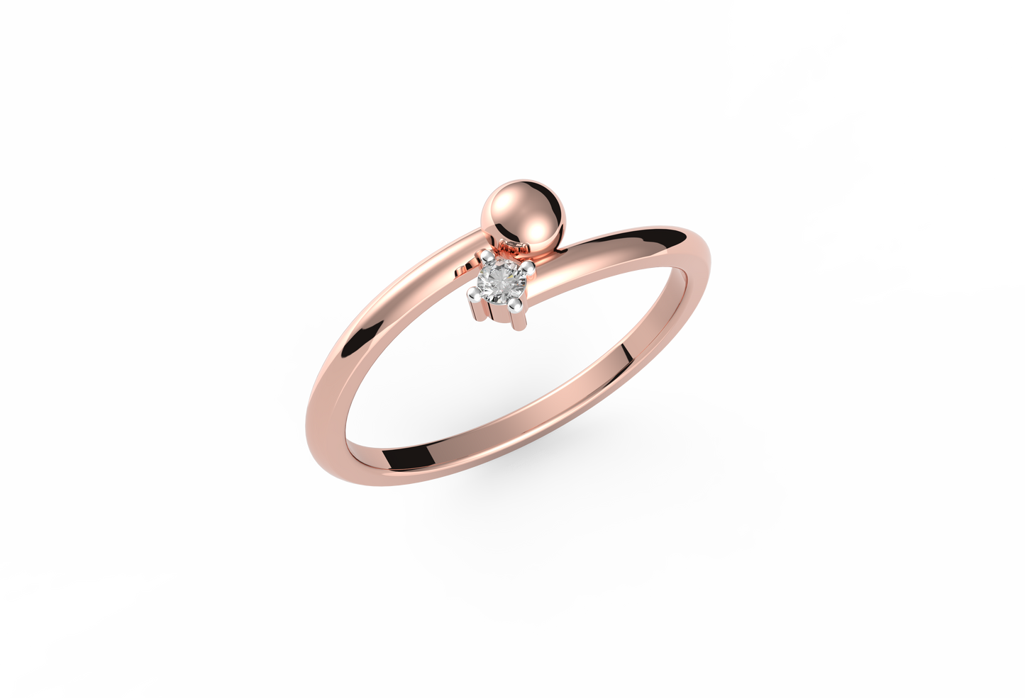 Dynamic Duo Lab Diamond Ring