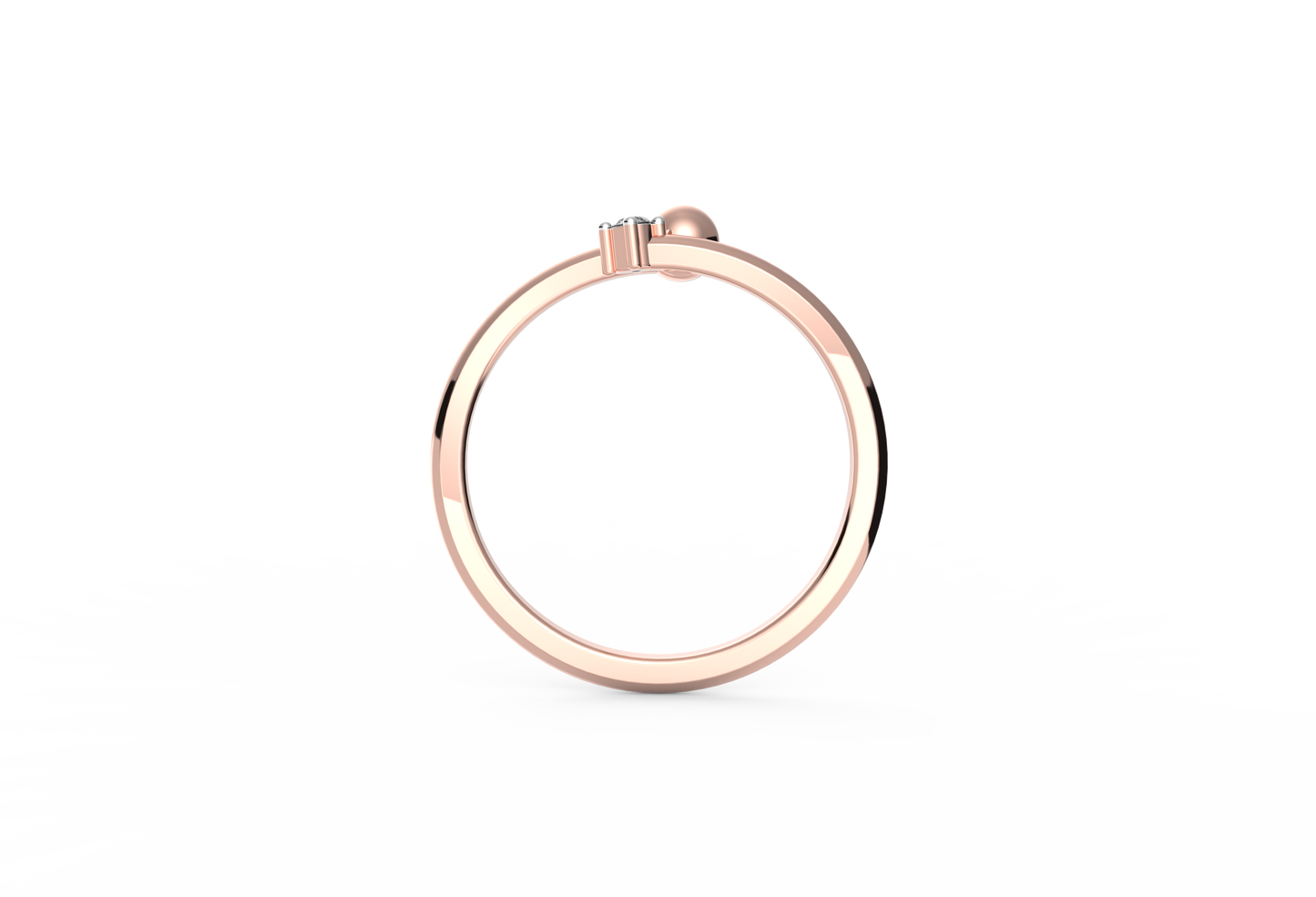Dynamic Duo Lab Diamond Ring