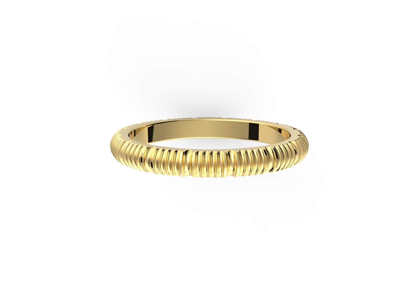 Loco Textured Band Ring