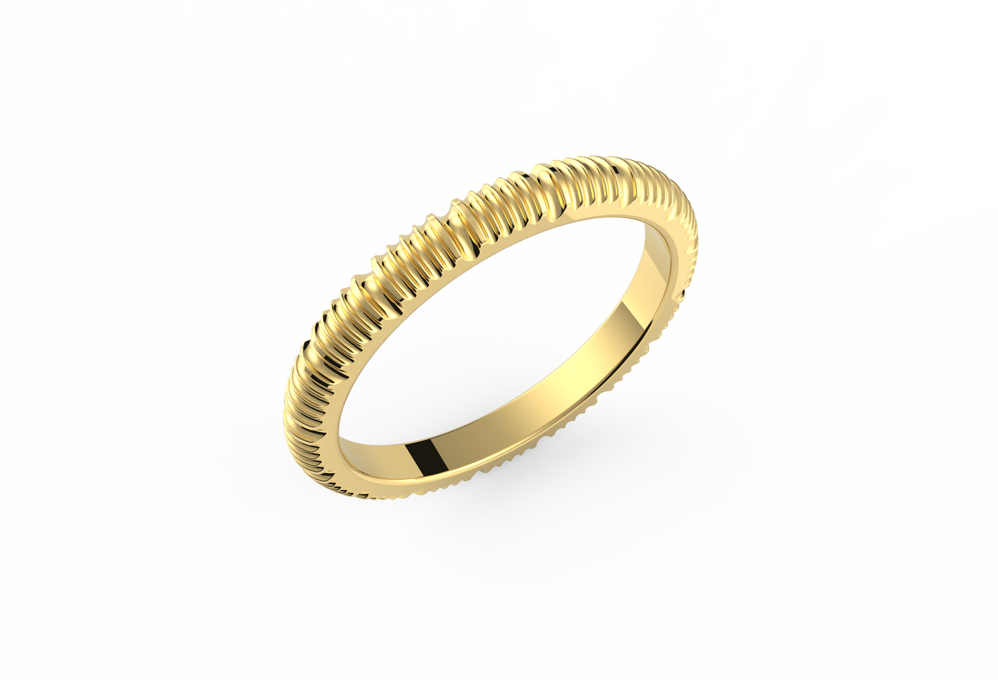 Loco Textured Band Ring