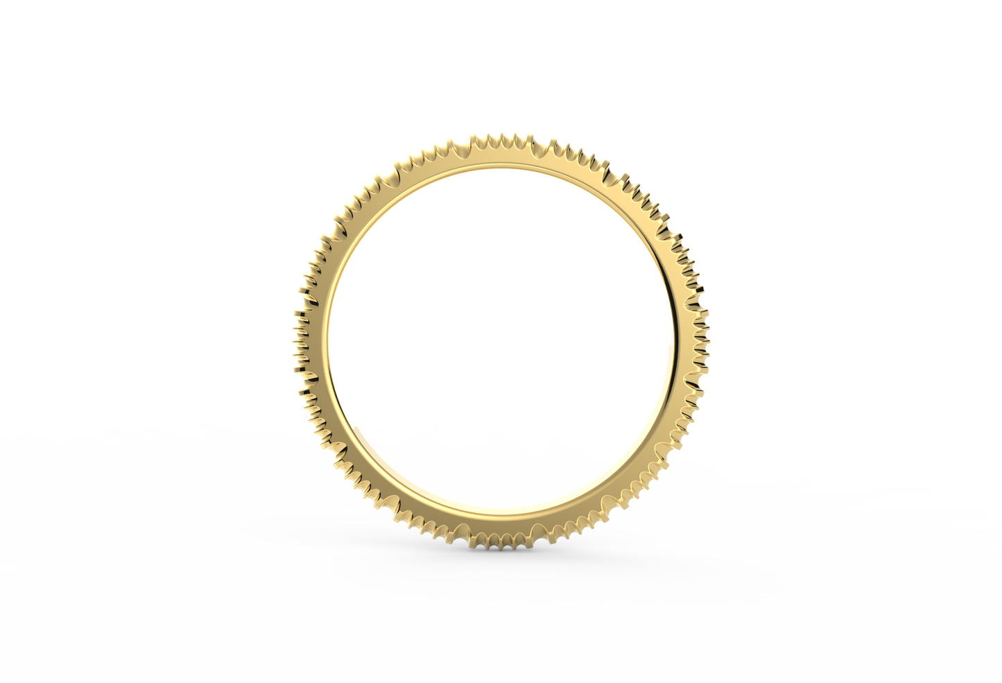 Loco Textured Band Ring