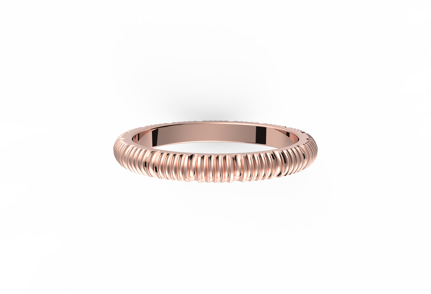 Loco Textured Band Ring