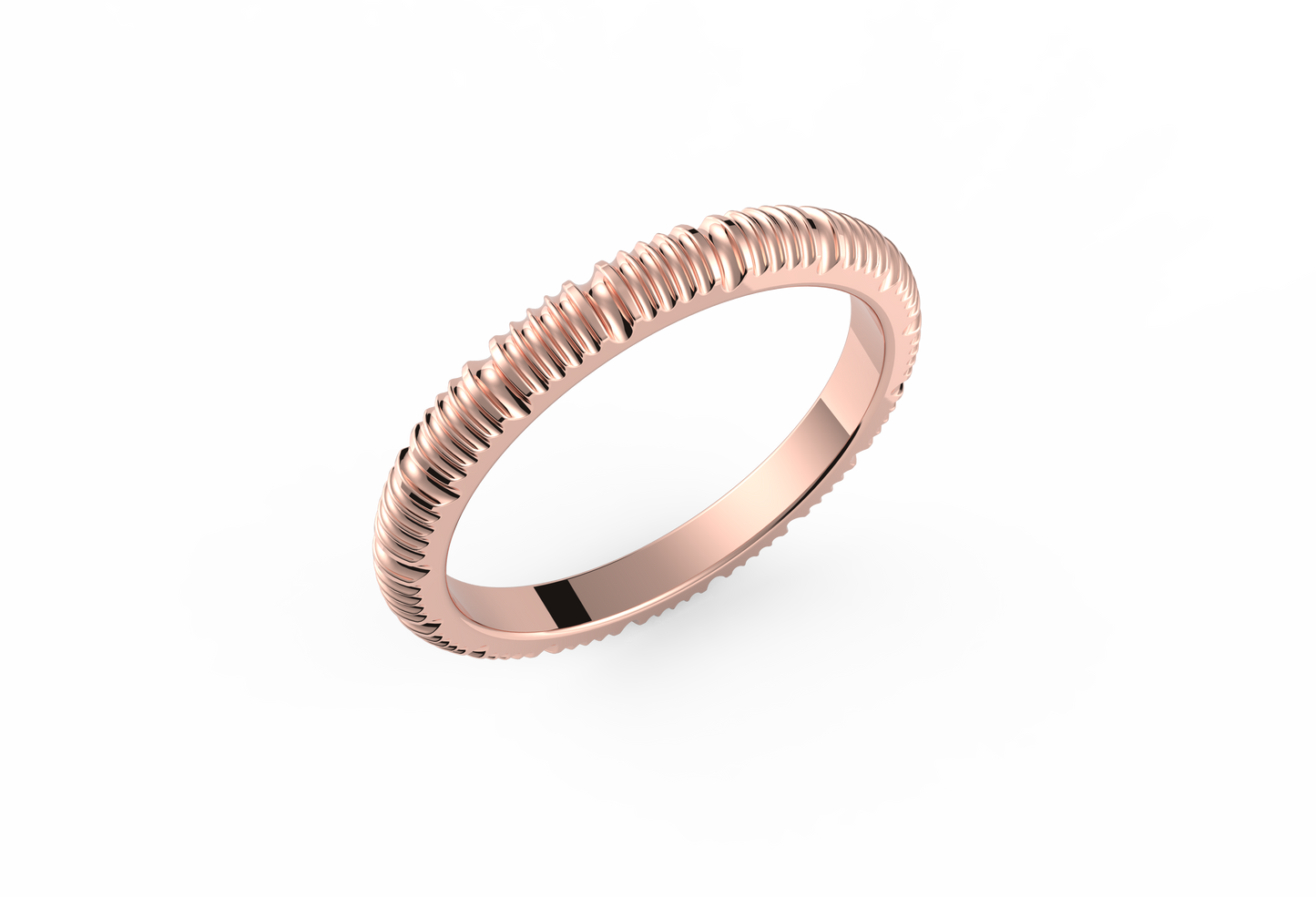 Loco Textured Band Ring