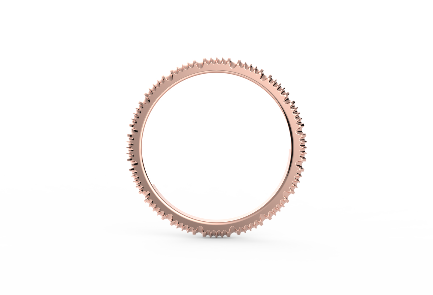 Loco Textured Band Ring