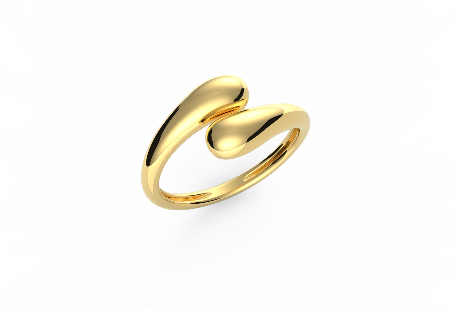 Tender Embrace Band Ring