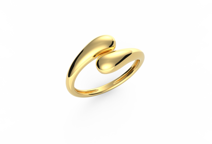 Tender Embrace Band Ring