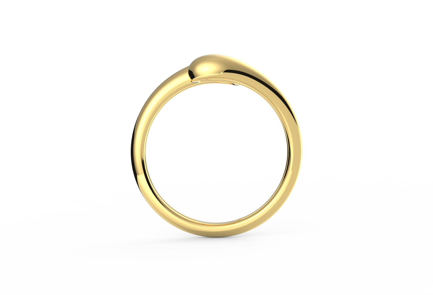 Tender Embrace Band Ring