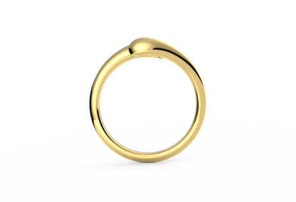 Tender Embrace Band Ring