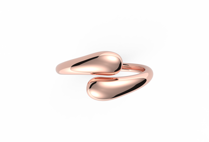 Tender Embrace Band Ring