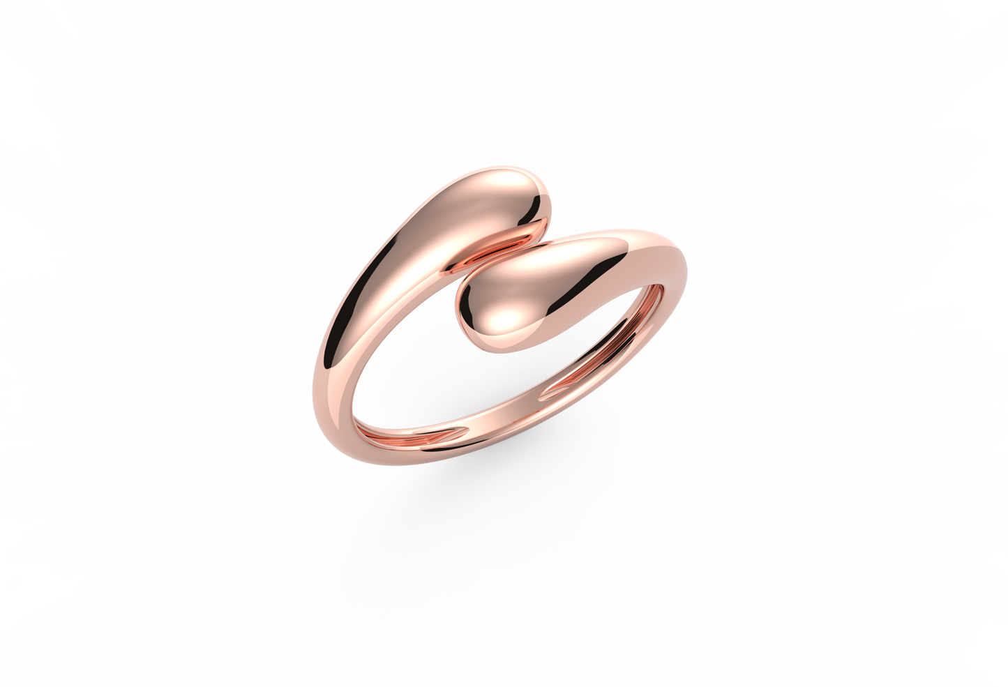 Tender Embrace Band Ring