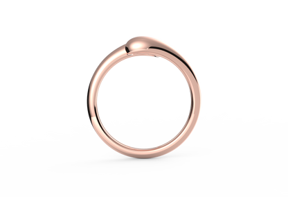 Tender Embrace Band Ring