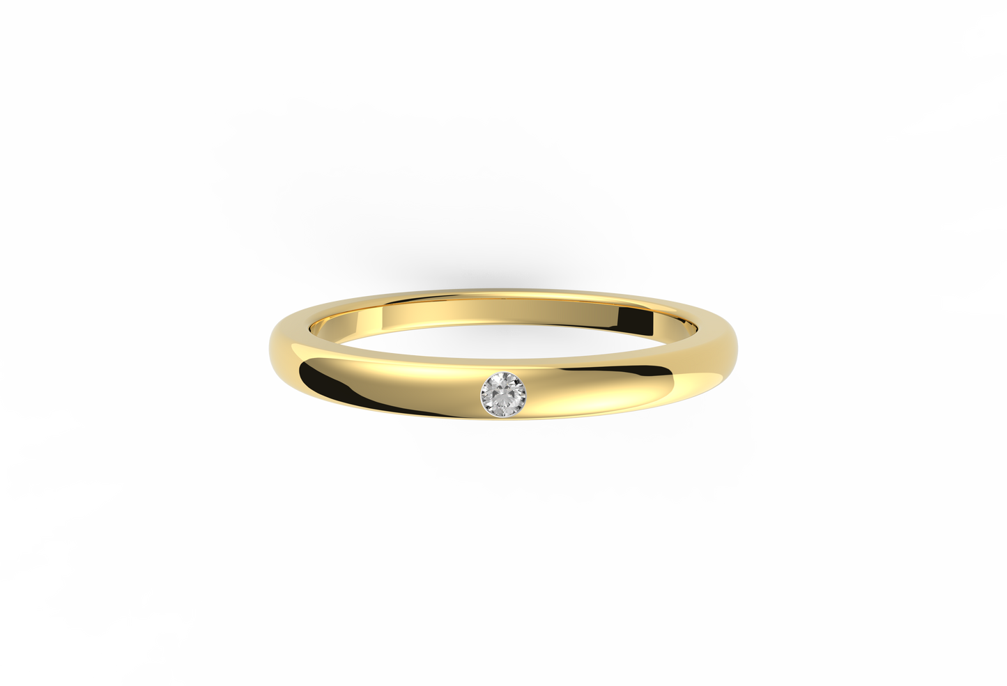 Dreamy Delicate Lab Diamond Ring