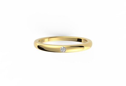 Dreamy Delicate Lab Diamond Ring