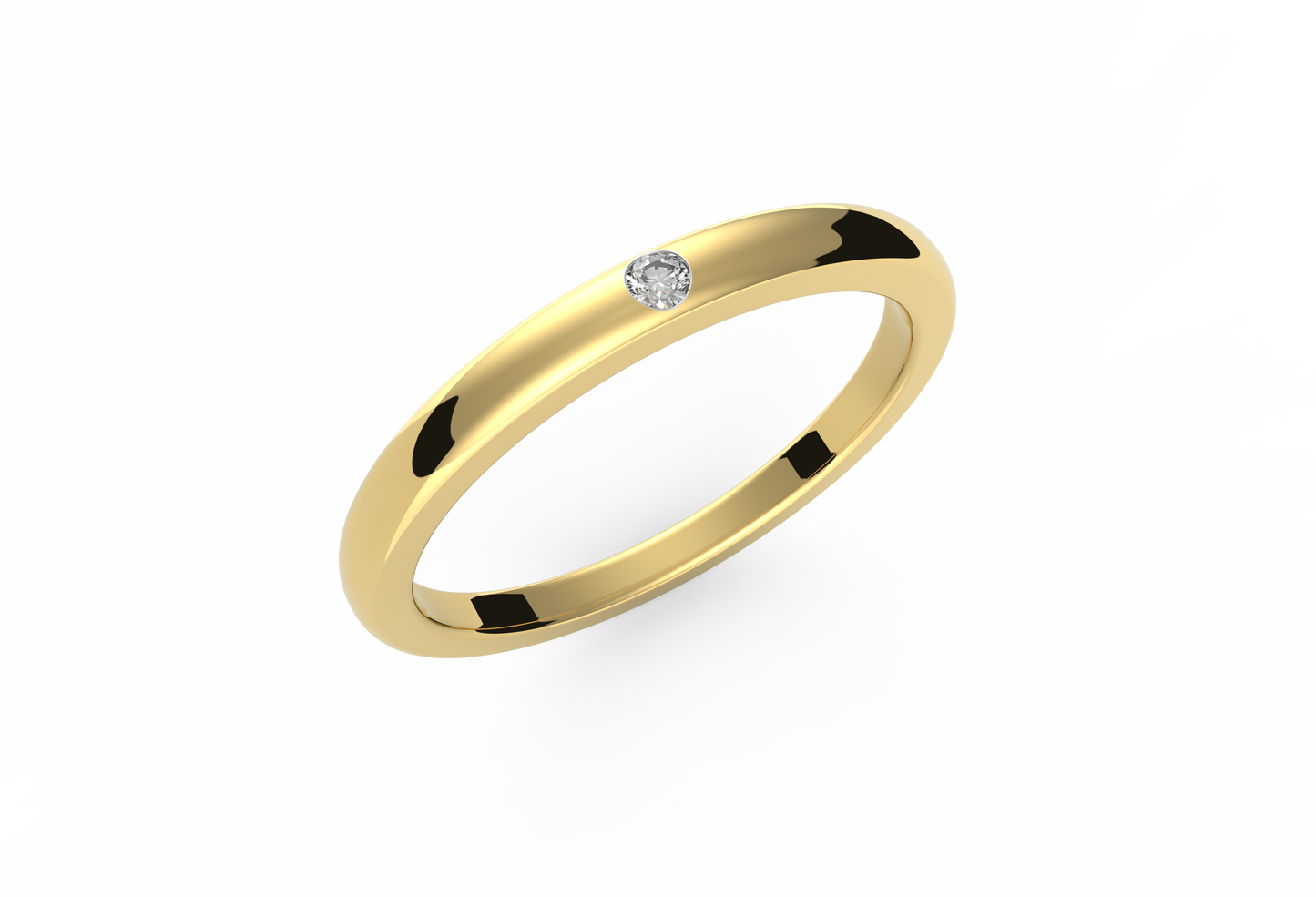 Dreamy Delicate Lab Diamond Ring