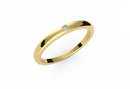Dreamy Delicate Lab Diamond Ring