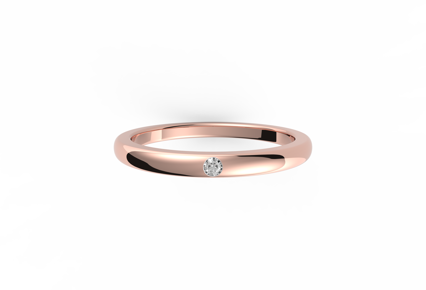 Dreamy Delicate Lab Diamond Ring