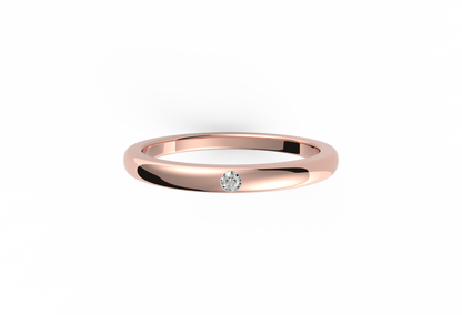 Dreamy Delicate Lab Diamond Ring