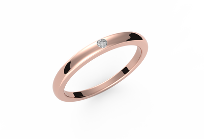 Dreamy Delicate Lab Diamond Ring