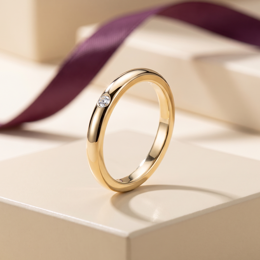Dreamy Delicate Lab Diamond Ring