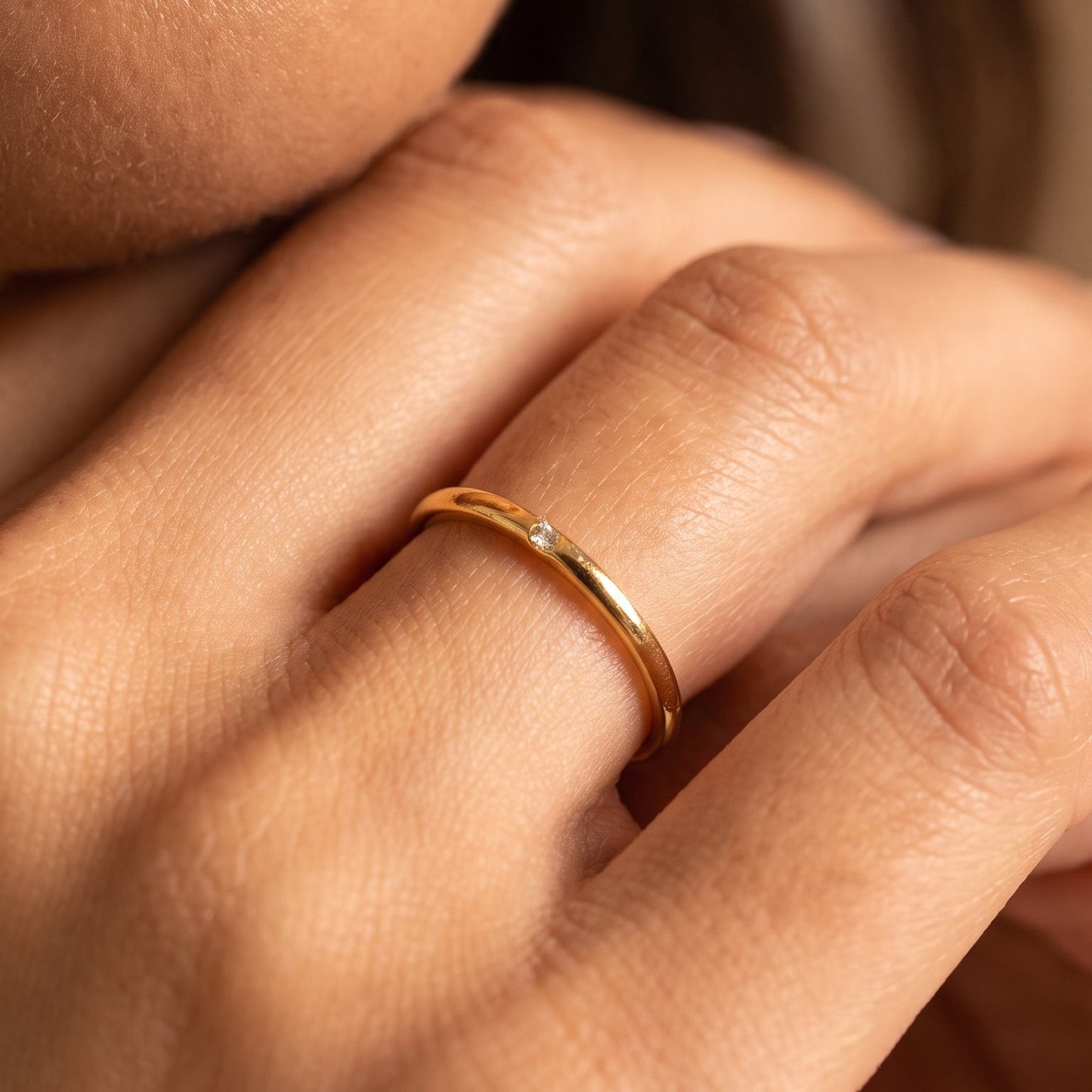 Dreamy Delicate Lab Diamond Ring