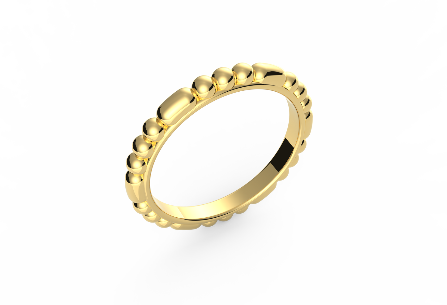 Bubble Blossom Band Ring
