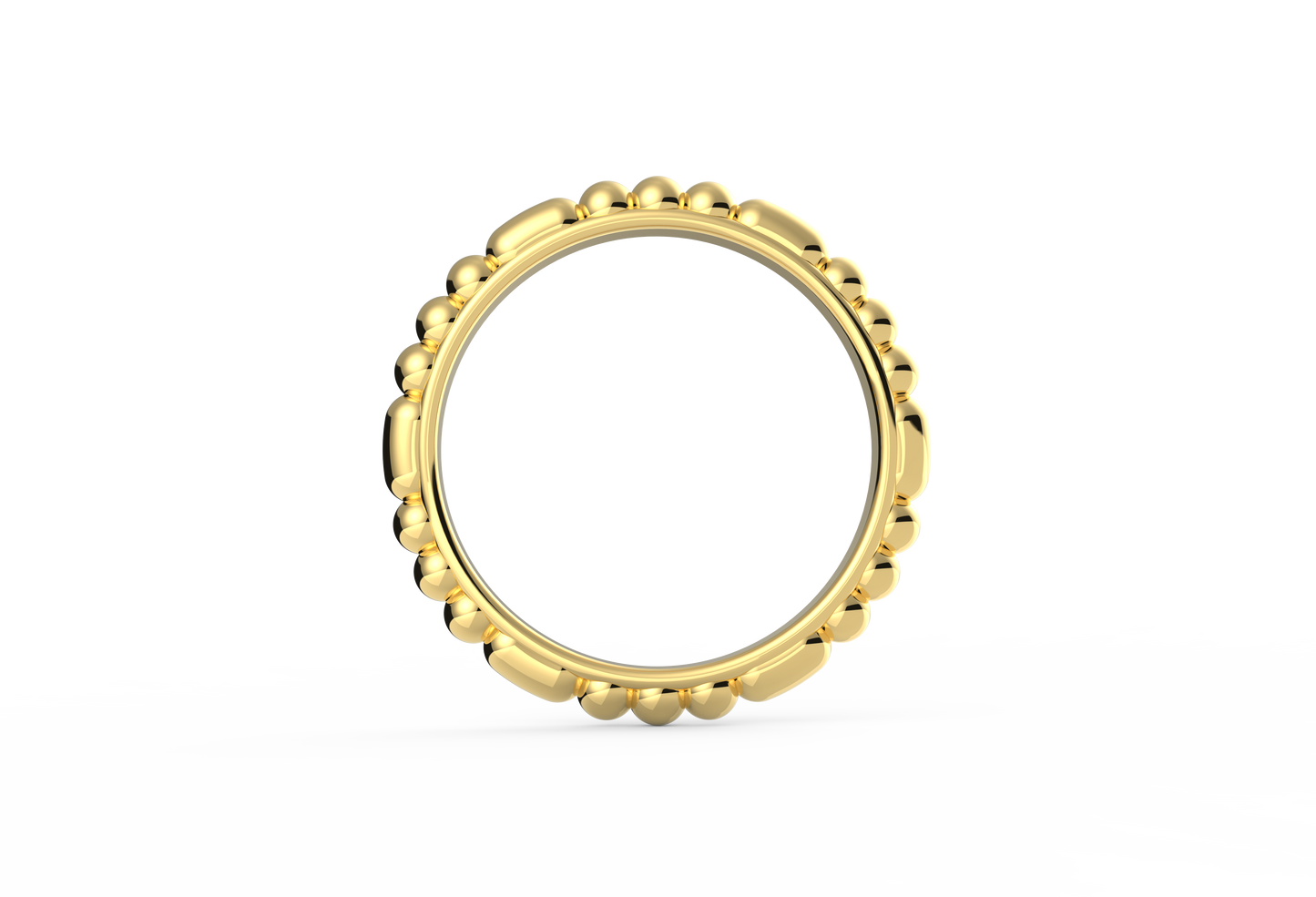 Bubble Blossom Band Ring