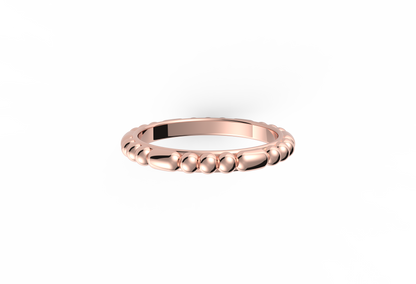 Bubble Blossom Band Ring
