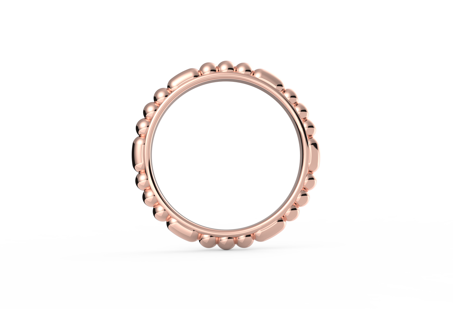 Bubble Blossom Band Ring