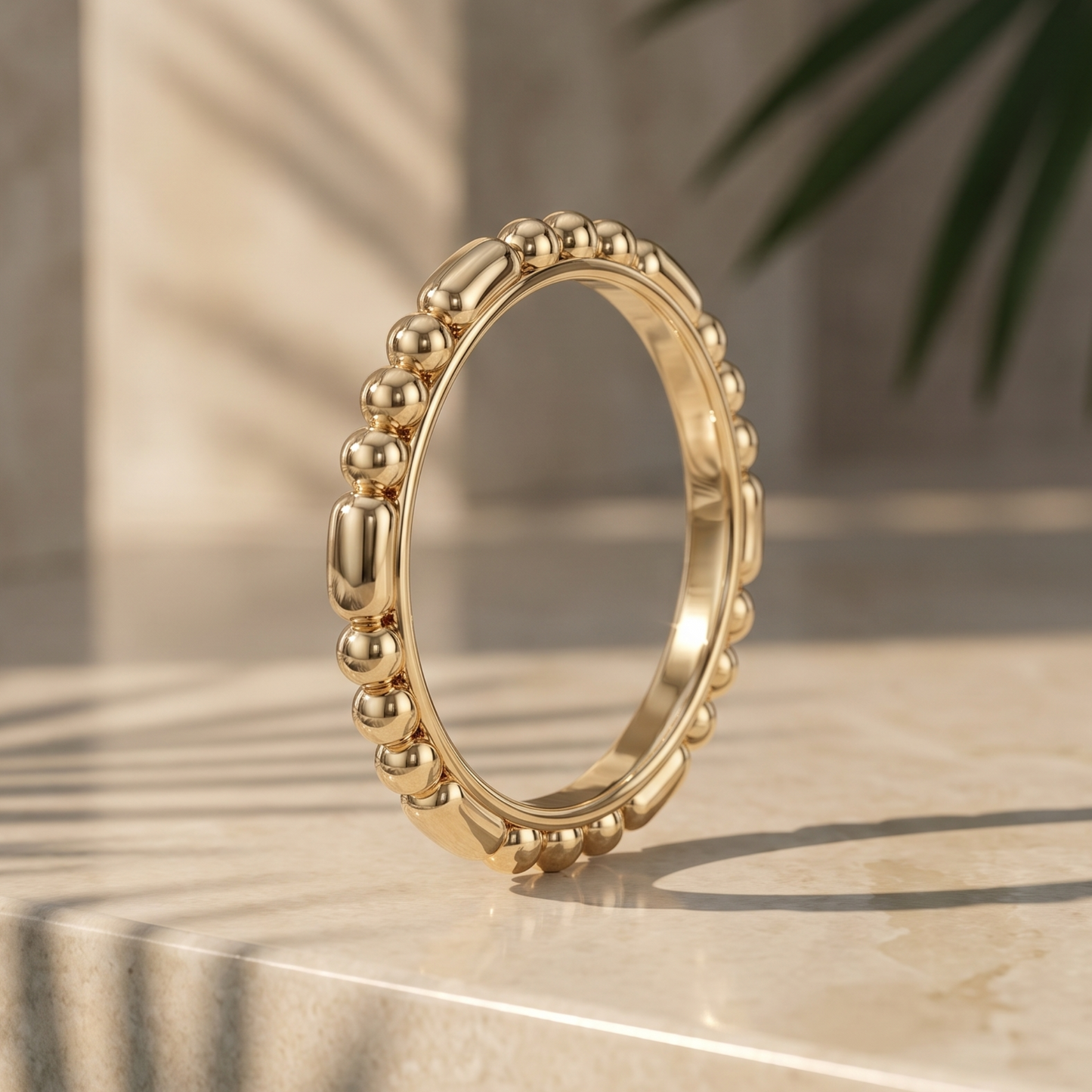 Bubble Blossom Band Ring