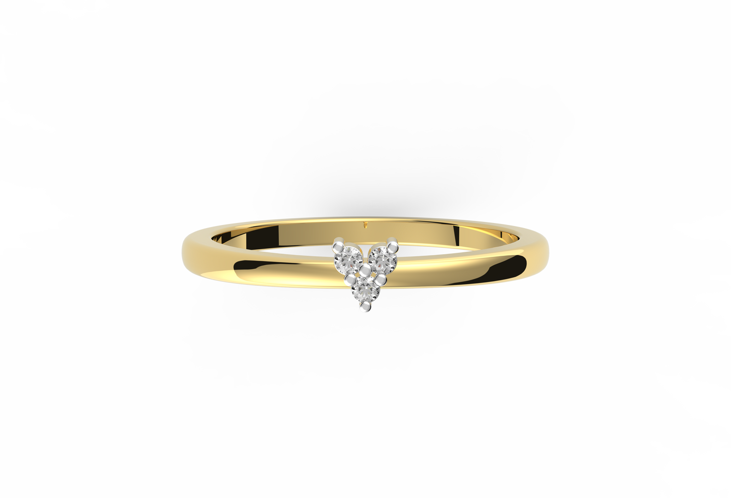 Cassie Delicate Lab Diamond Ring