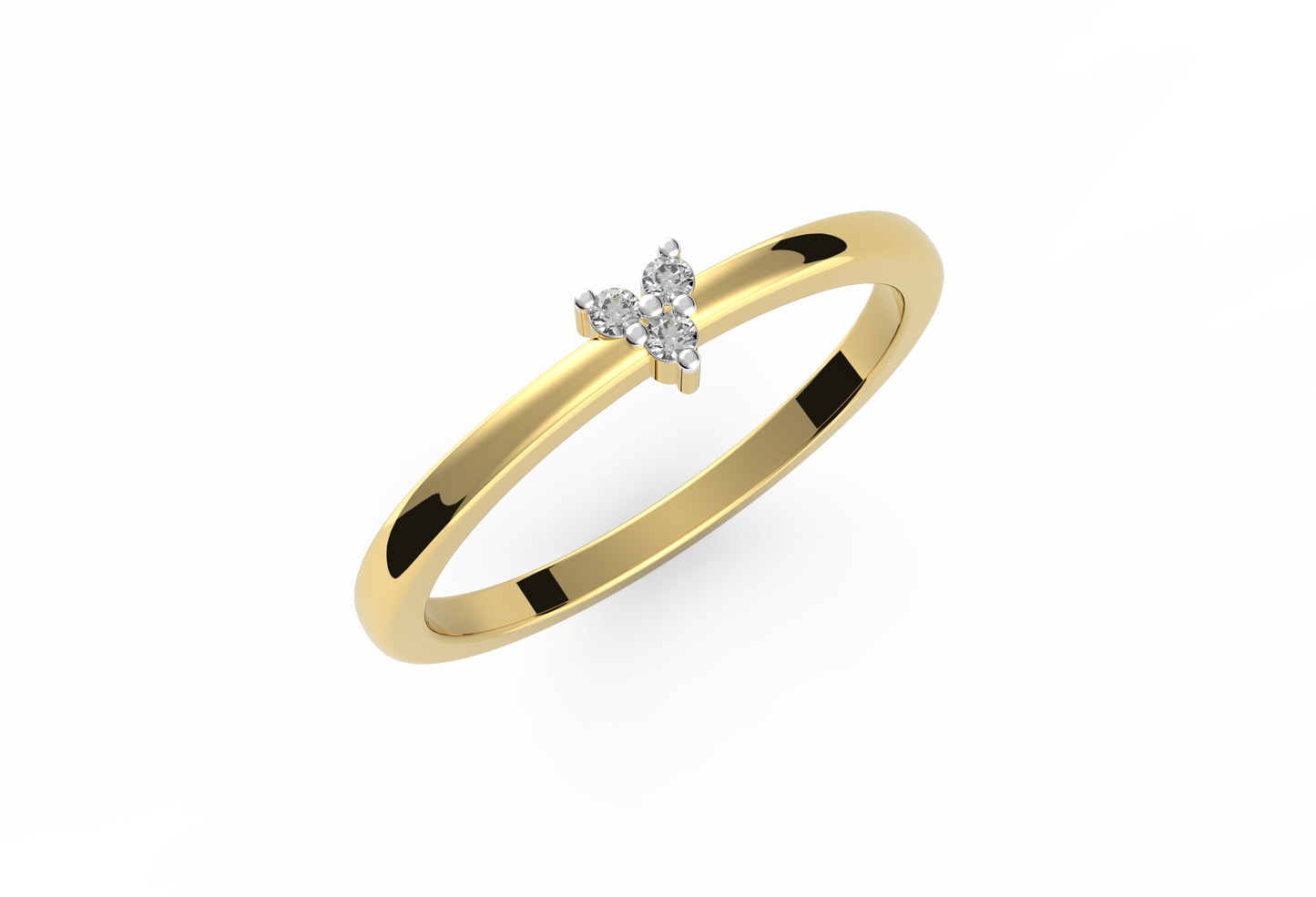 Cassie Delicate Lab Diamond Ring