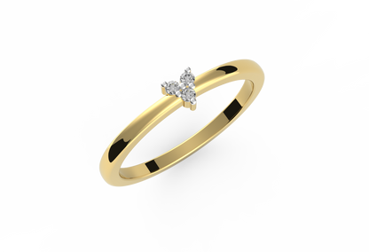 Cassie Delicate Lab Diamond Ring