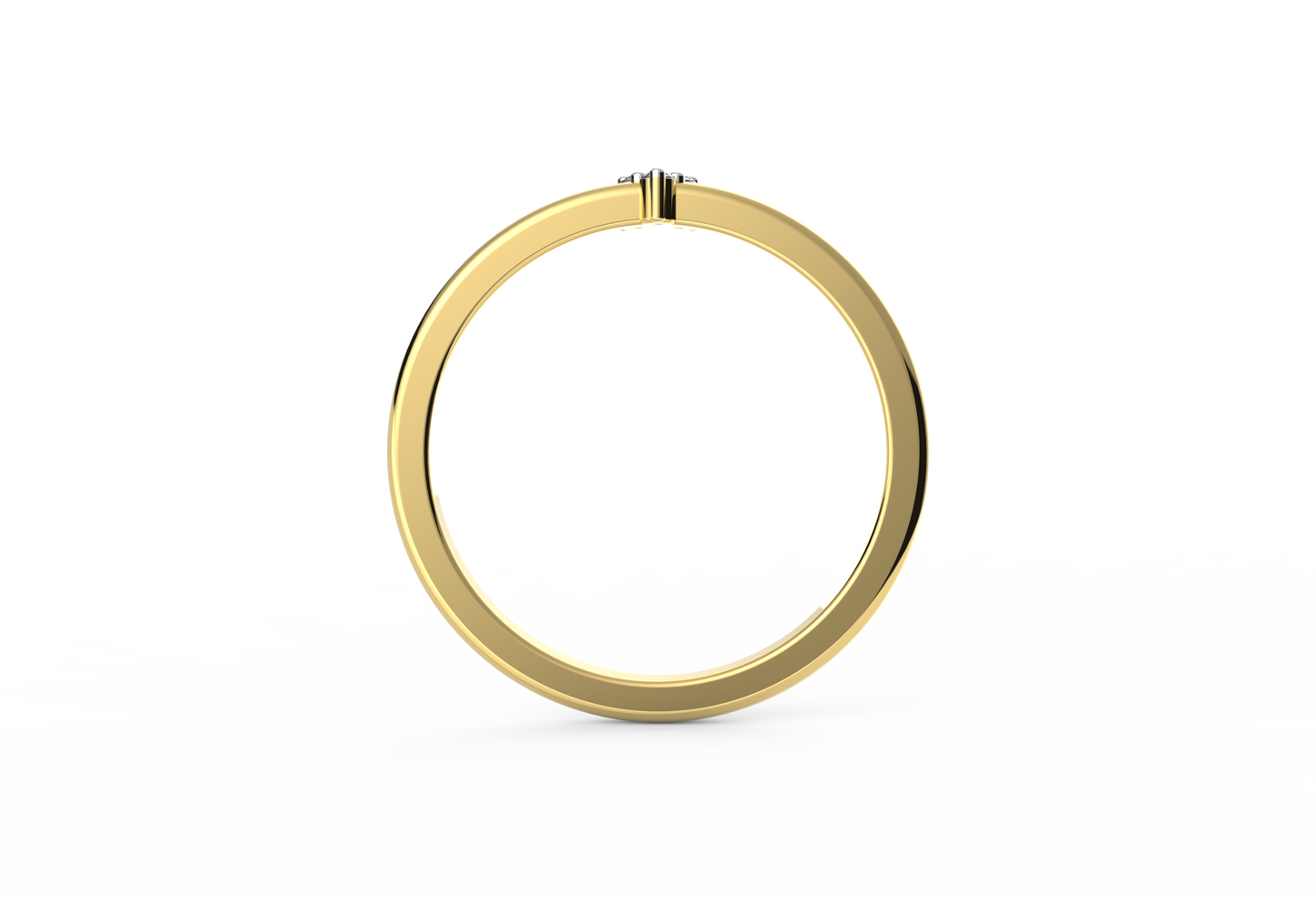 Cassie Delicate Lab Diamond Ring