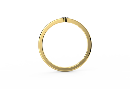 Cassie Delicate Lab Diamond Ring