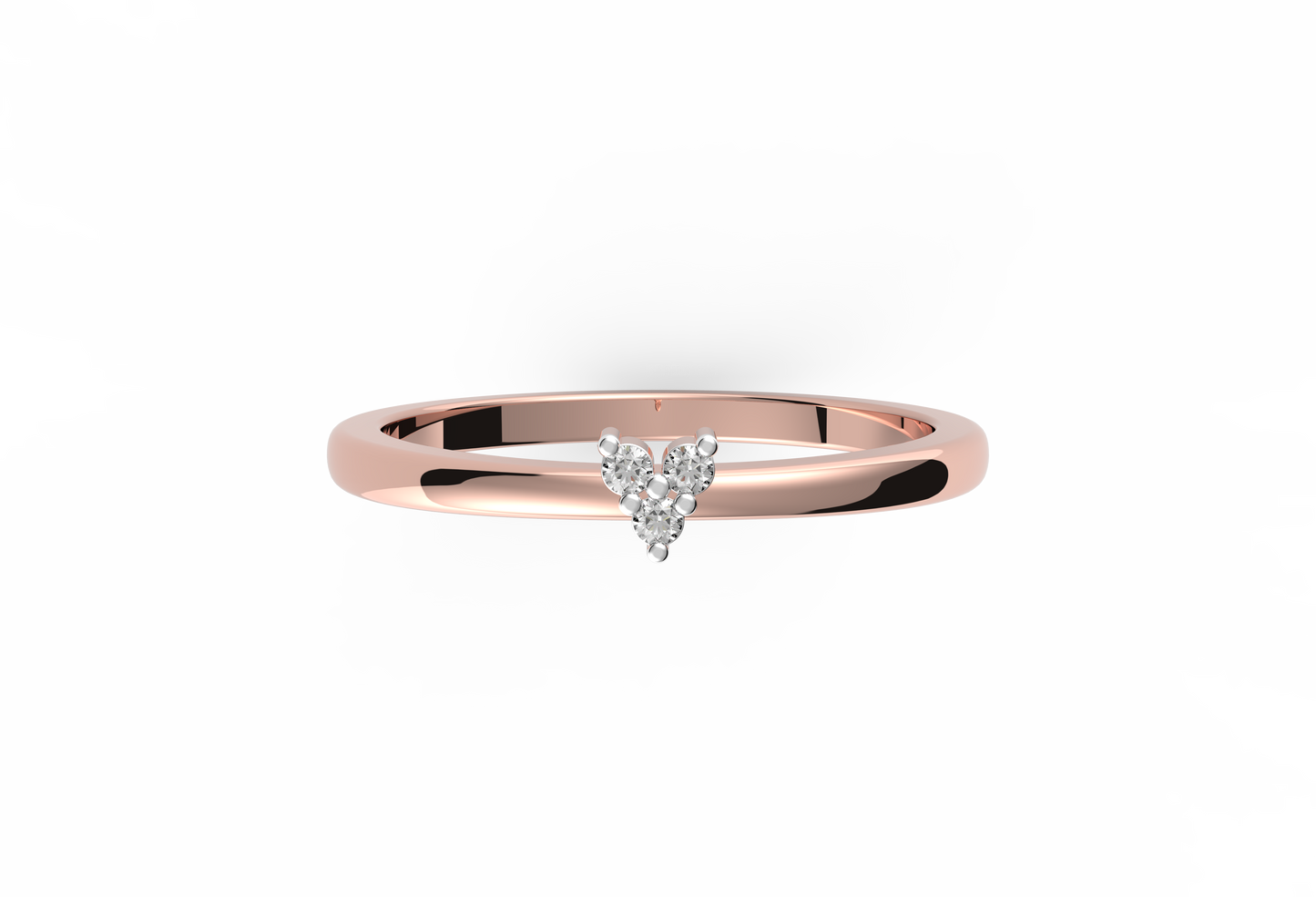 Cassie Delicate Lab Diamond Ring