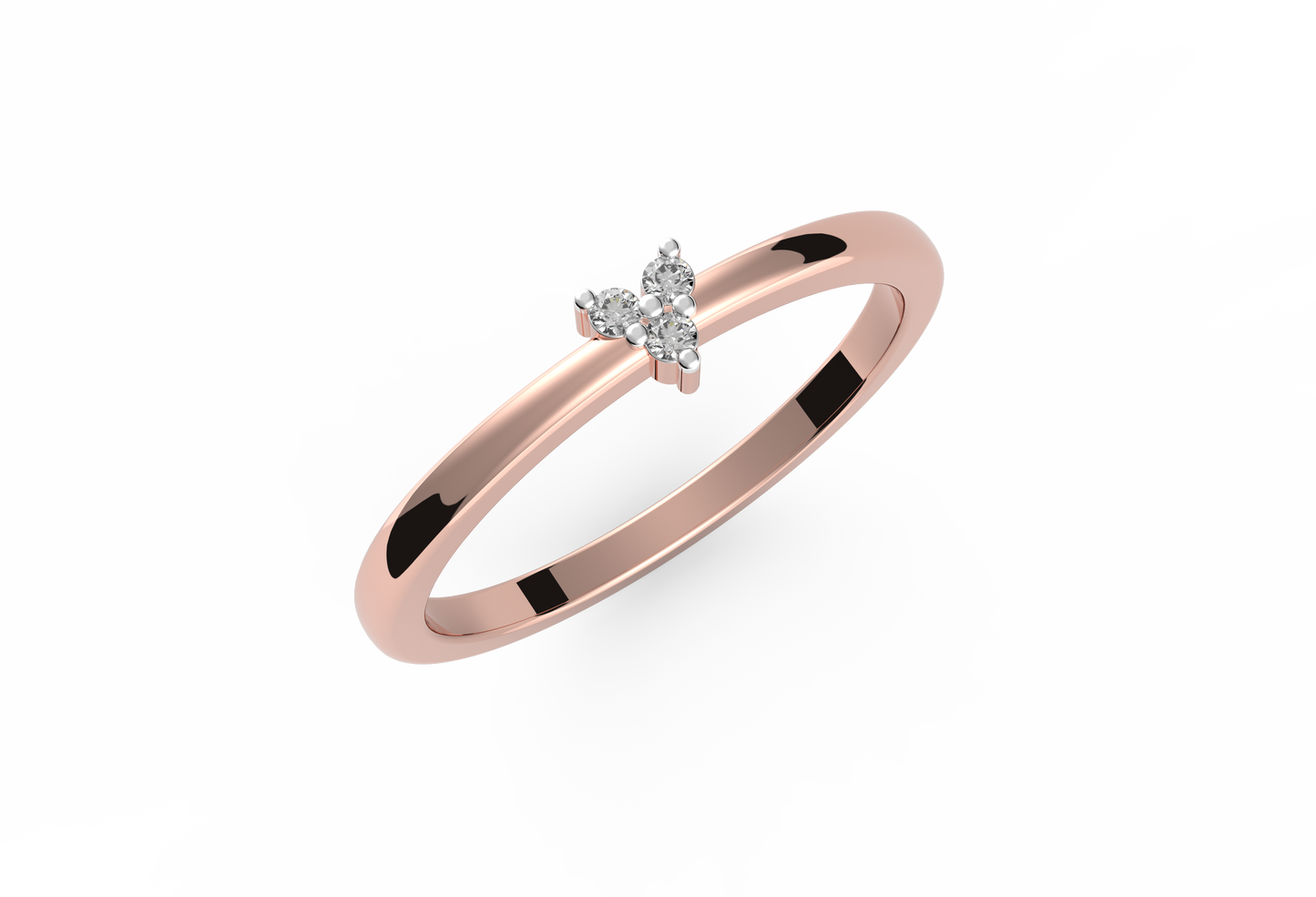 Cassie Delicate Lab Diamond Ring