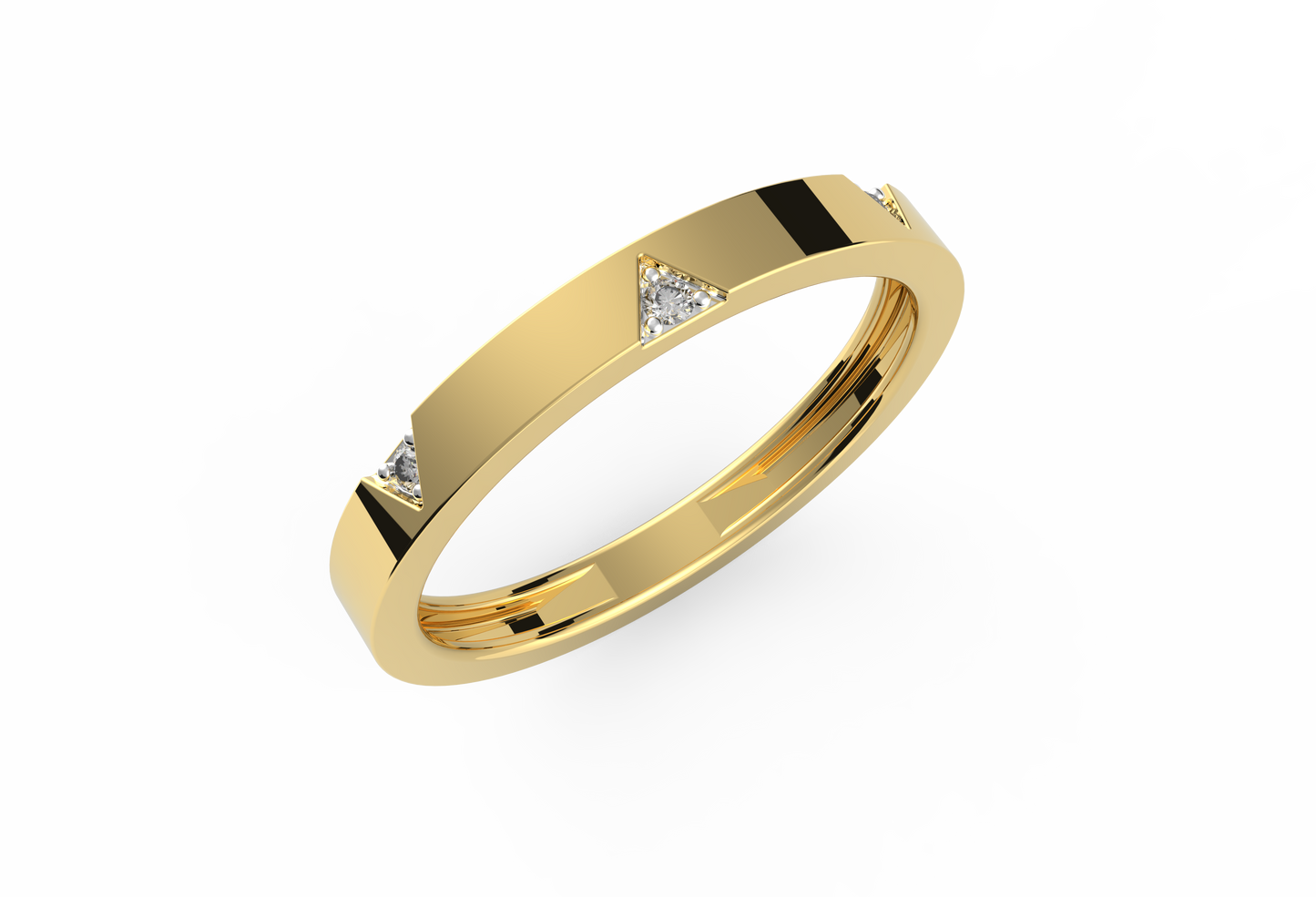 Daily Shine Lab Diamond Band