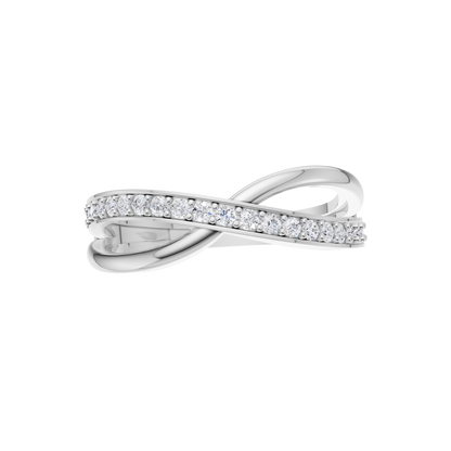 Brilliant Horizon Diamond Ring