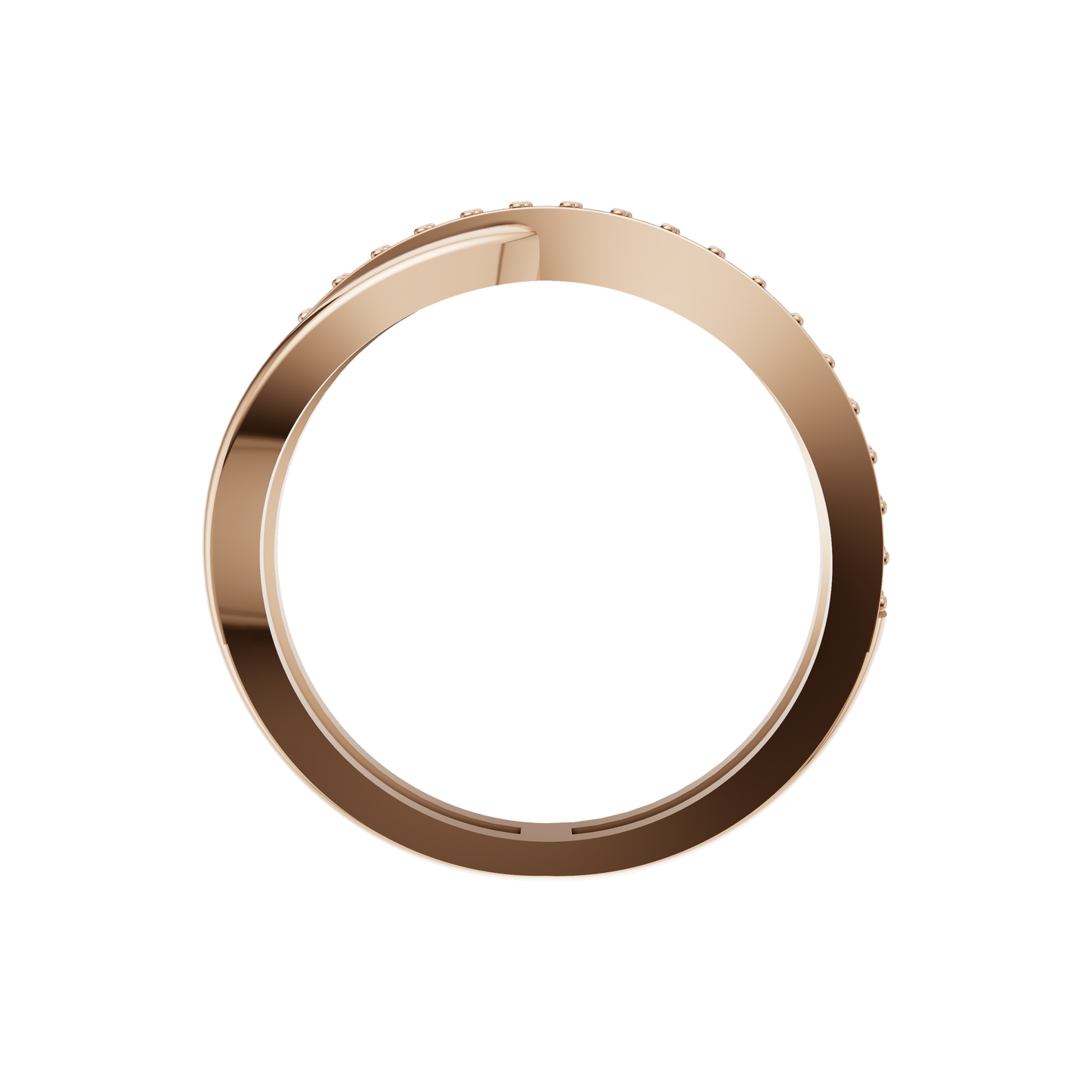 Brilliant Horizon Diamond Ring