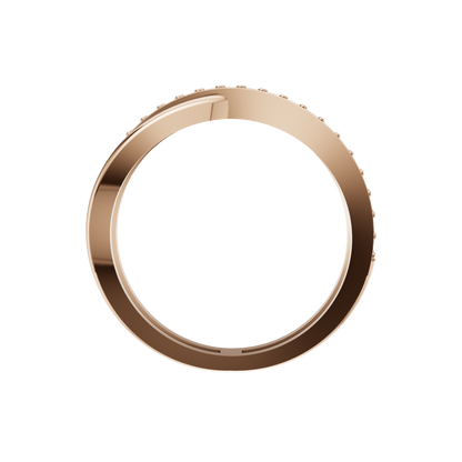 Brilliant Horizon Diamond Ring