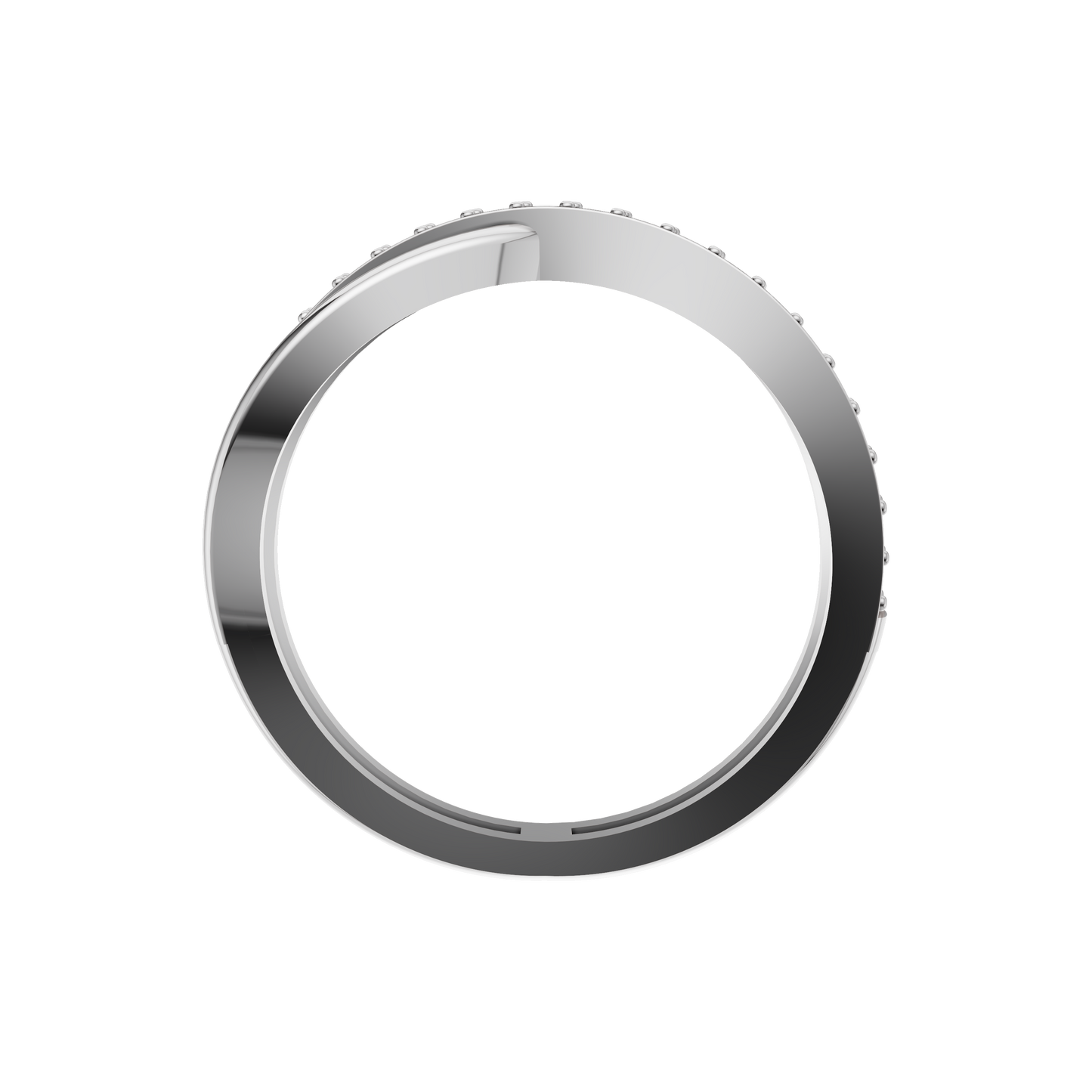 Brilliant Horizon Diamond Ring