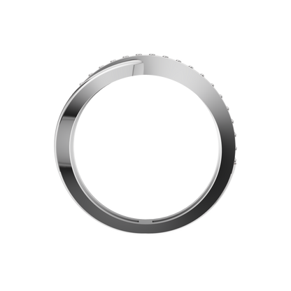 Brilliant Horizon Diamond Ring