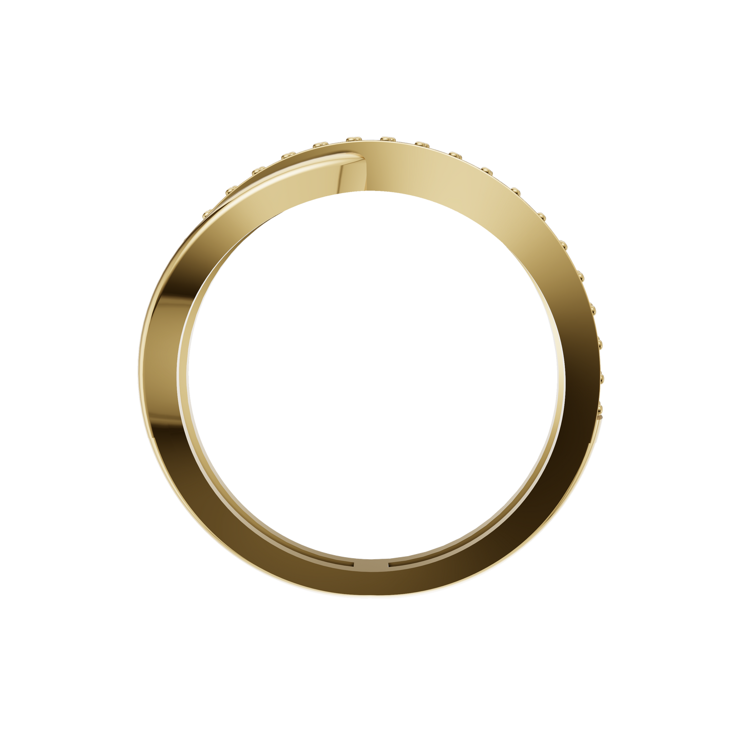 Brilliant Horizon Diamond Ring