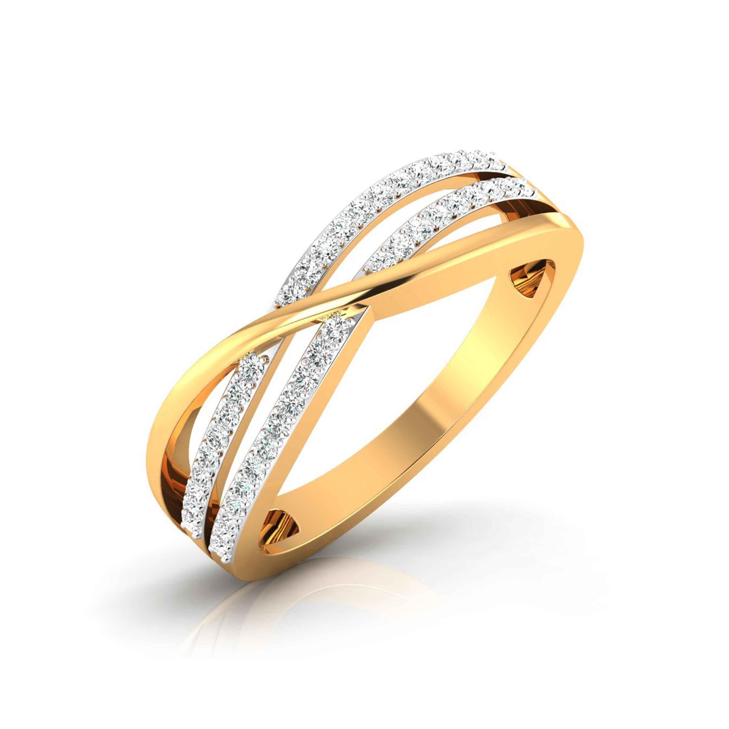 Dazzling Twilight Diamond Ring
