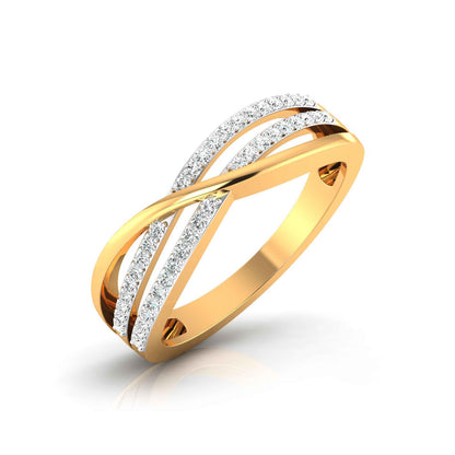 Dazzling Twilight Diamond Ring