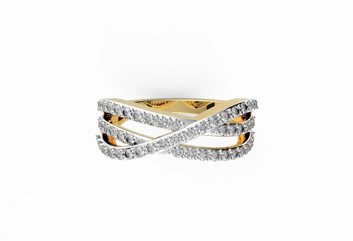 Brilliant Mirage Diamond Ring
