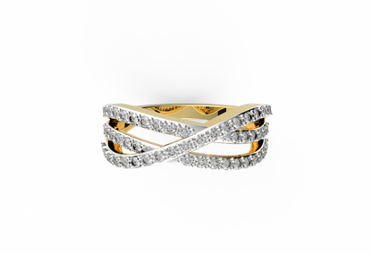 Brilliant Mirage Diamond Ring