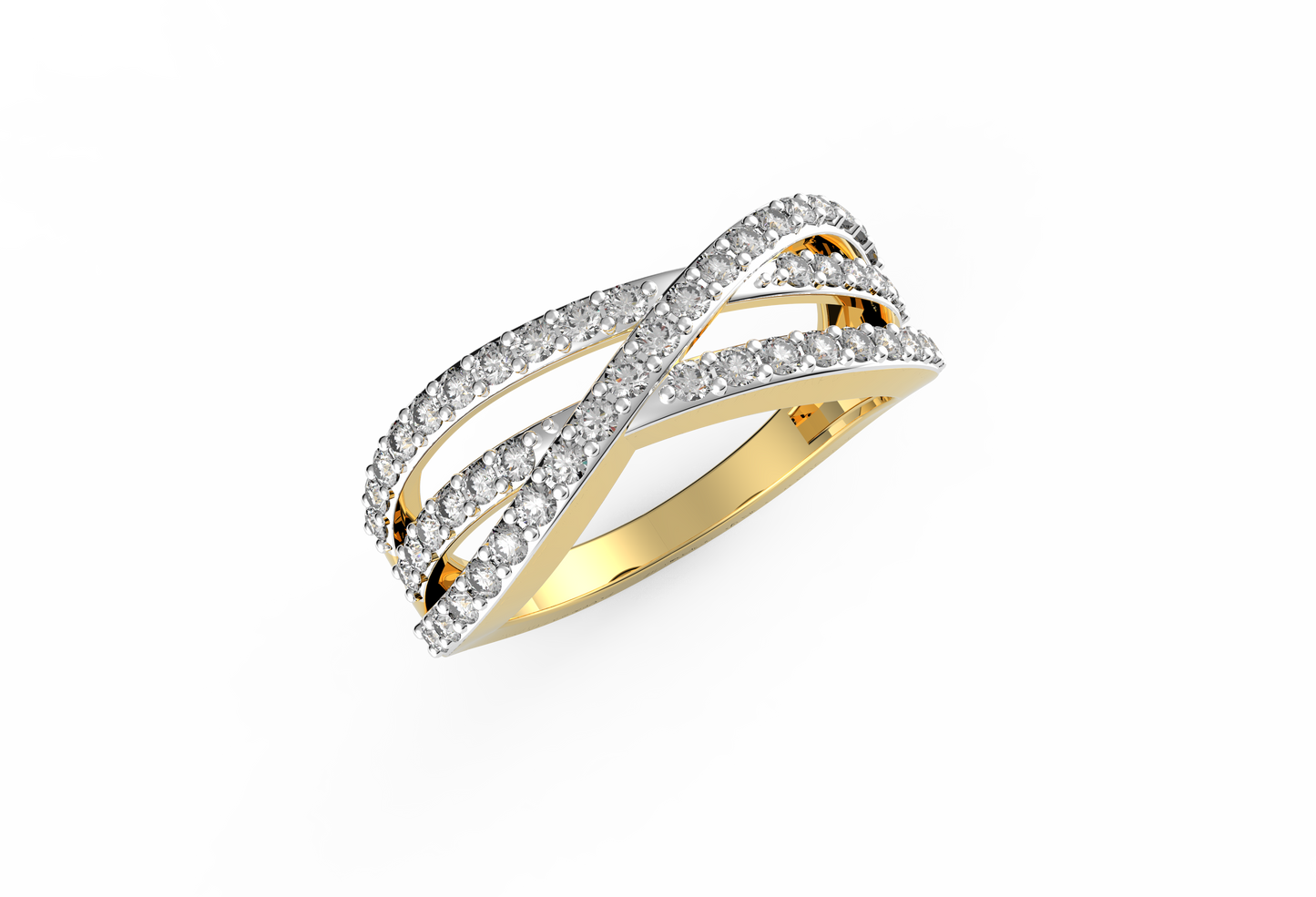 Brilliant Mirage Diamond Ring