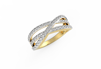 Brilliant Mirage Diamond Ring